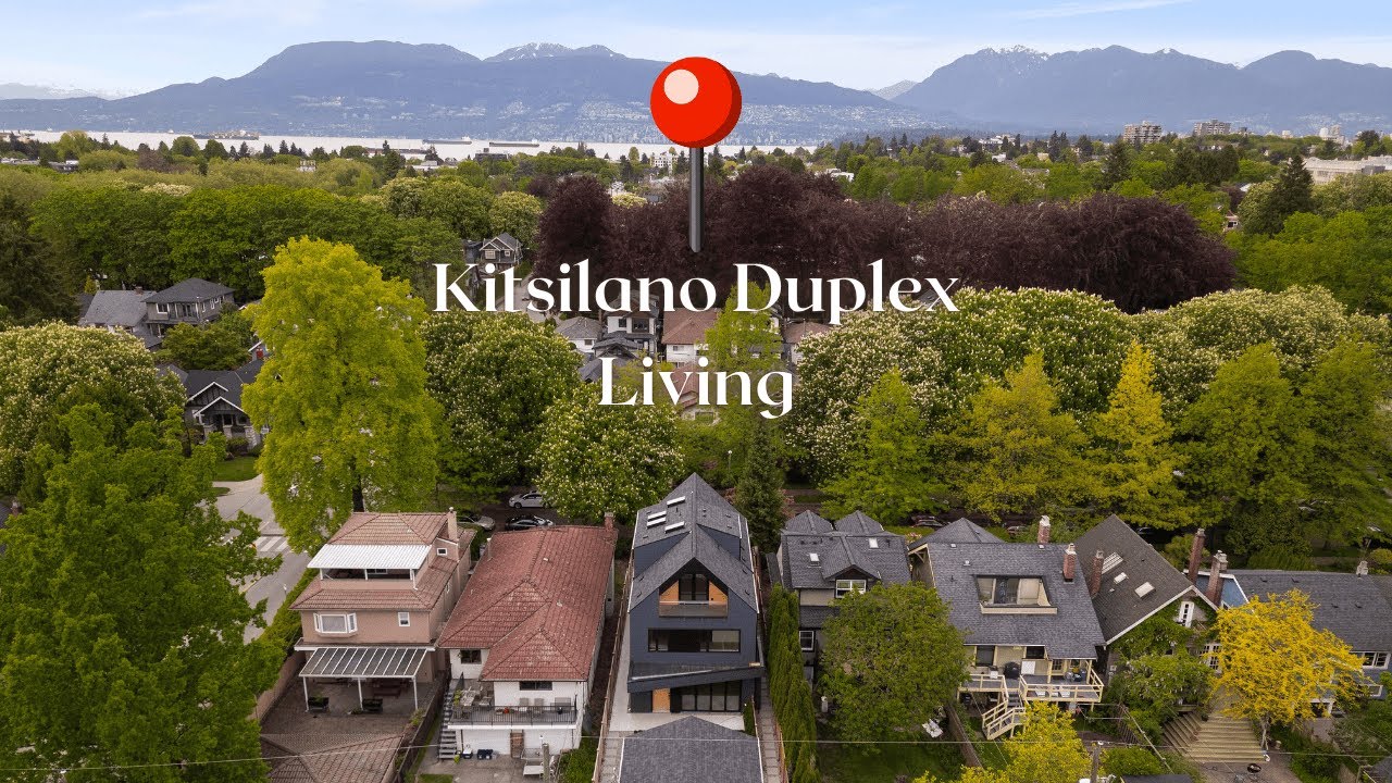 Designer Half‑Duplex in Kitsilano | Vancouver West (#1 - 2764 W14th)