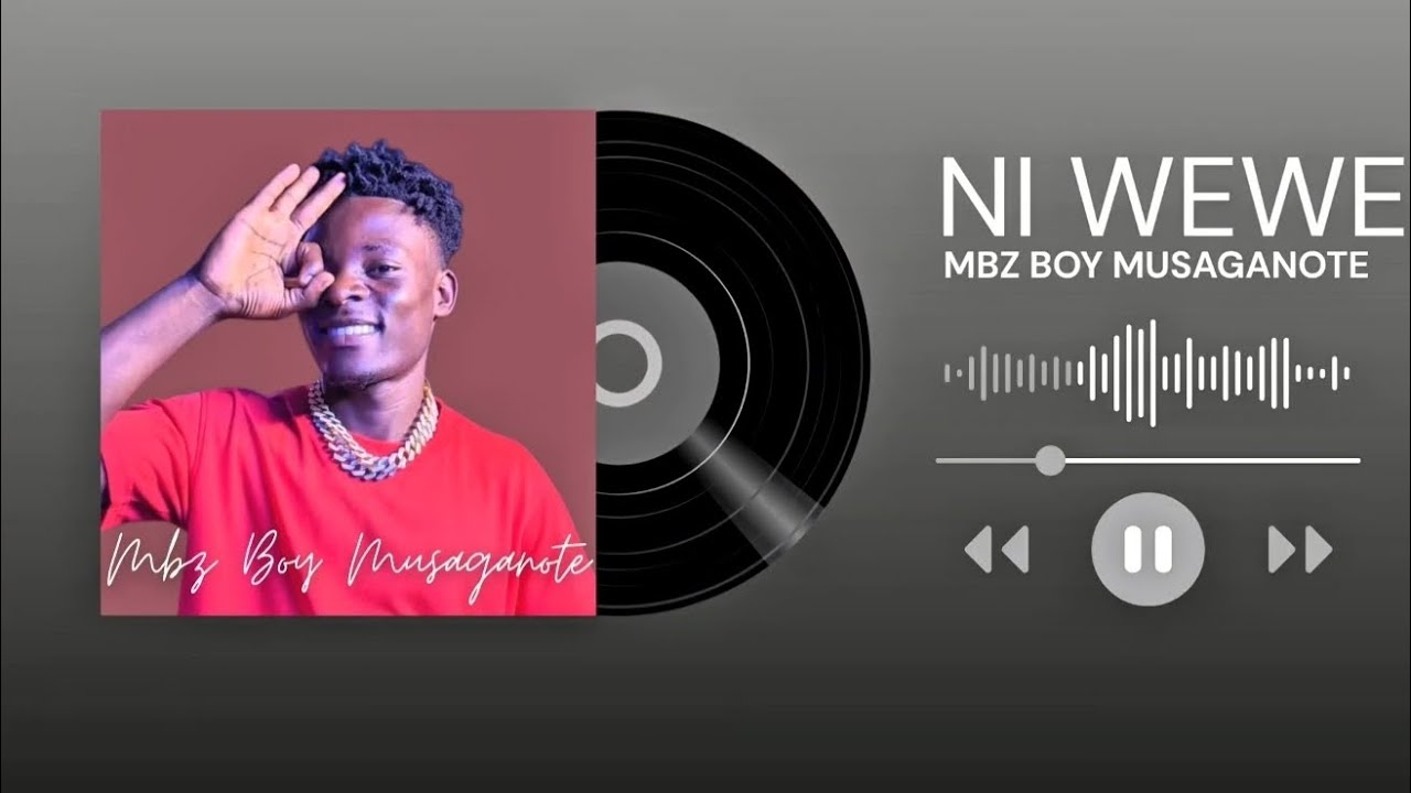 NI WEWE (Lyric Officiel) – MBZ BOY MUSAGANOTE