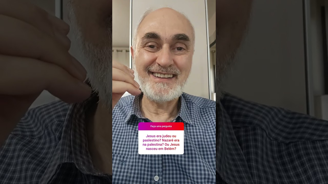 JESUS ERA JUDEU OU PALESTINO? 