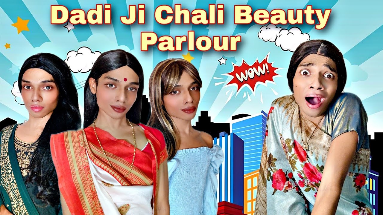 Dadi Ji Chali Beauty Parlour Ep. 291 | FUNwithPRASAD | #savesoil #moj #funwithprasad