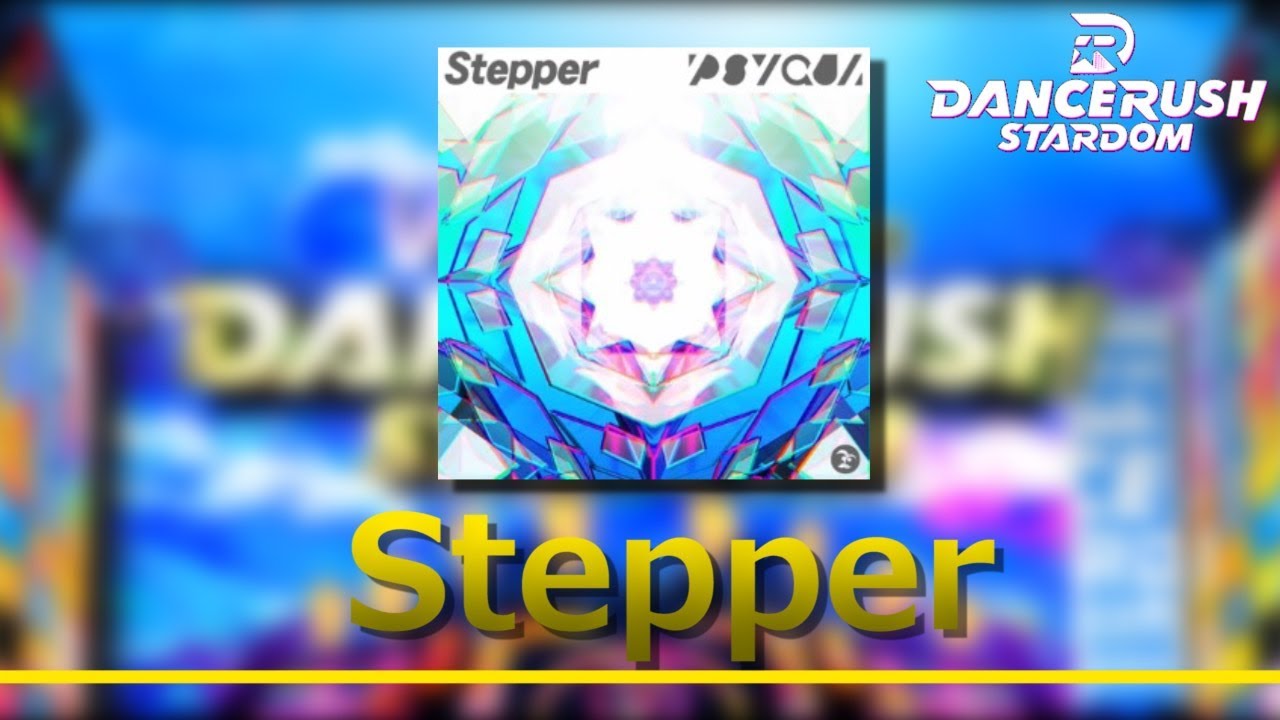 【DRS】Stepper / ふつう Lv8【外部出力】