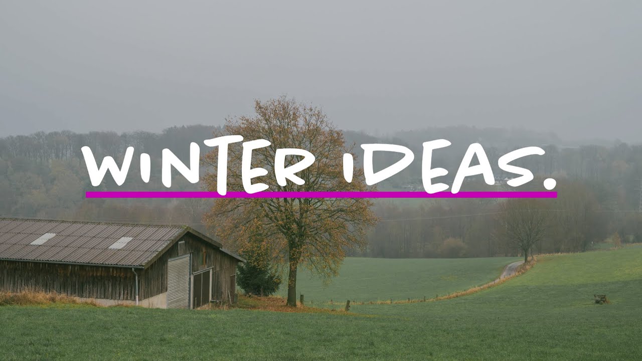 Winter photography ideas: No snow? No problem!