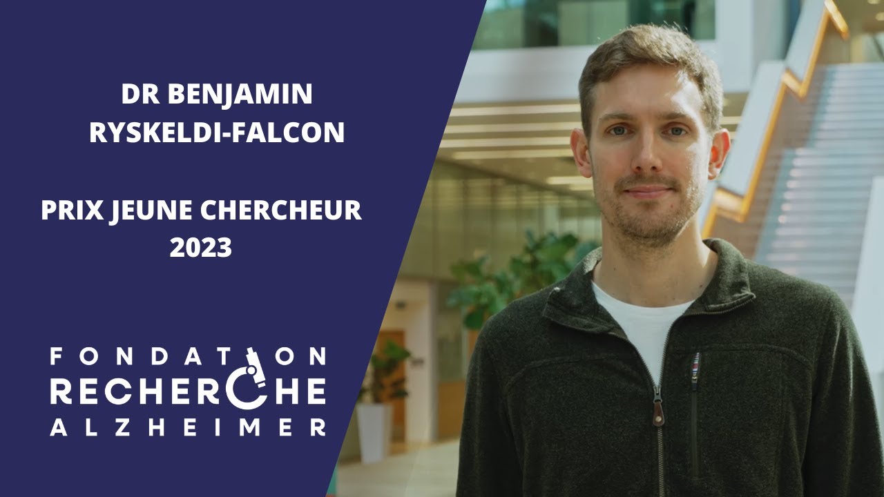 Dr Benjamin Ryskeldi-Falcon lauréat 2023 Prix Jeune Chercheur
