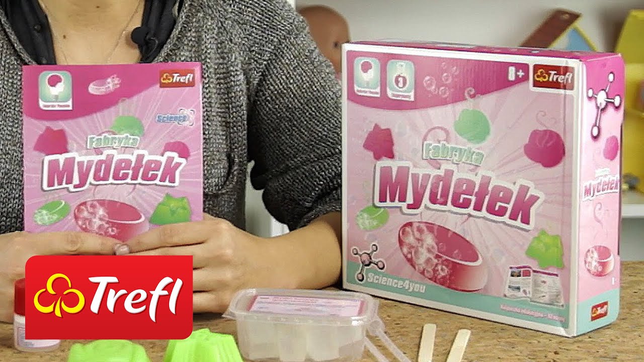 Fabryka Mydełek, Science4you, Trefl