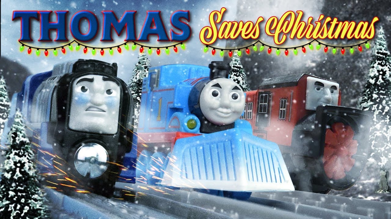 Thomas Saves Christmas | Joy to the World | Thomas & Friends Thomas Creator Collective