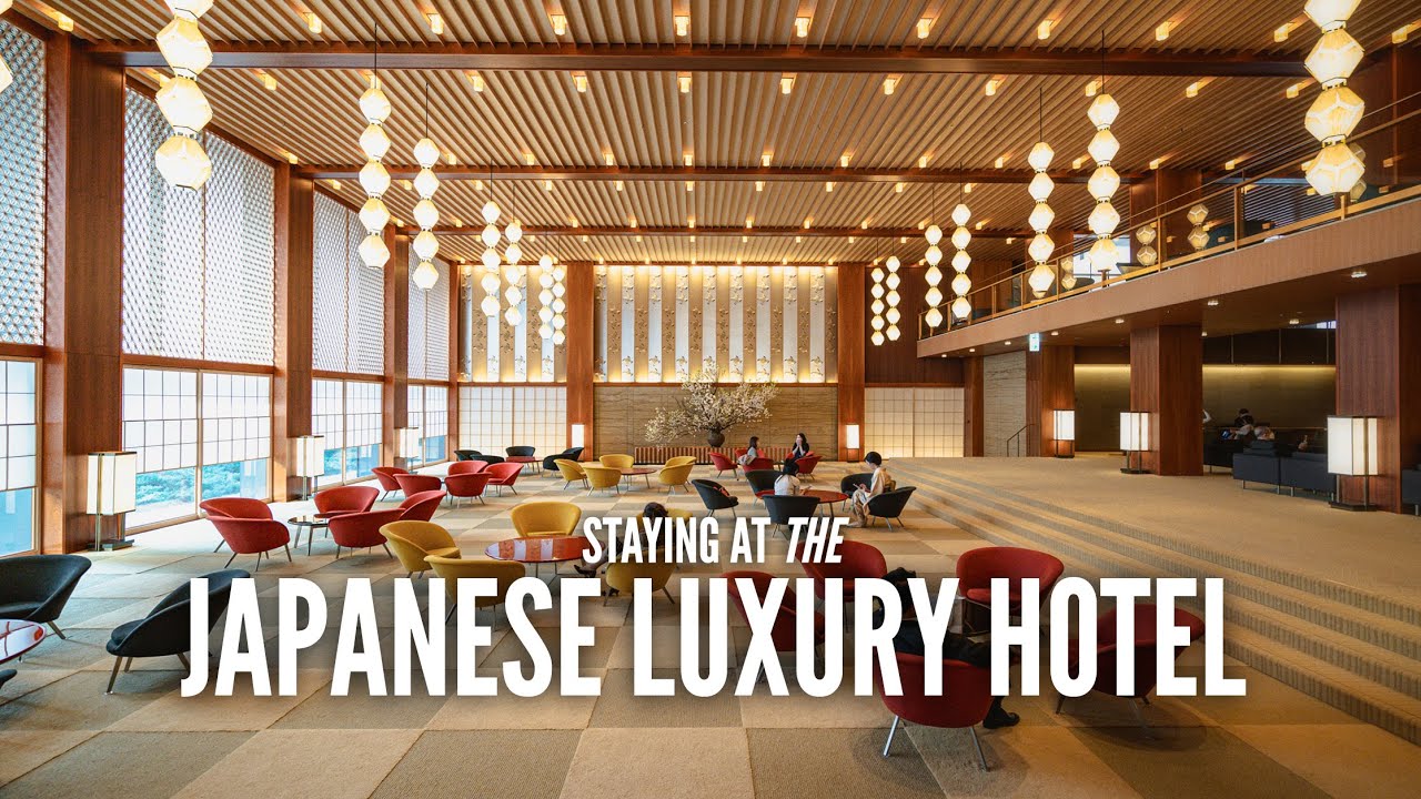 Staying at THE Japanese Luxury Hotel | Okura Tokyo