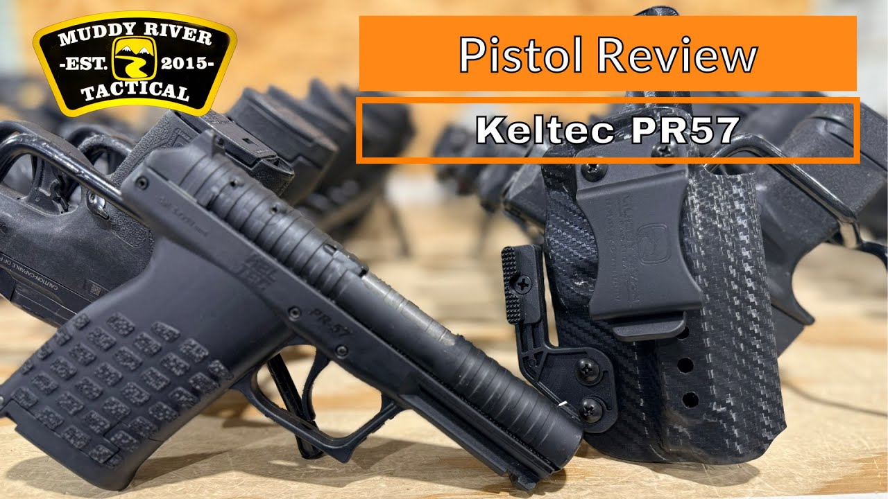 KelTec PR-5.7 — Первые впечатления + Фотографии