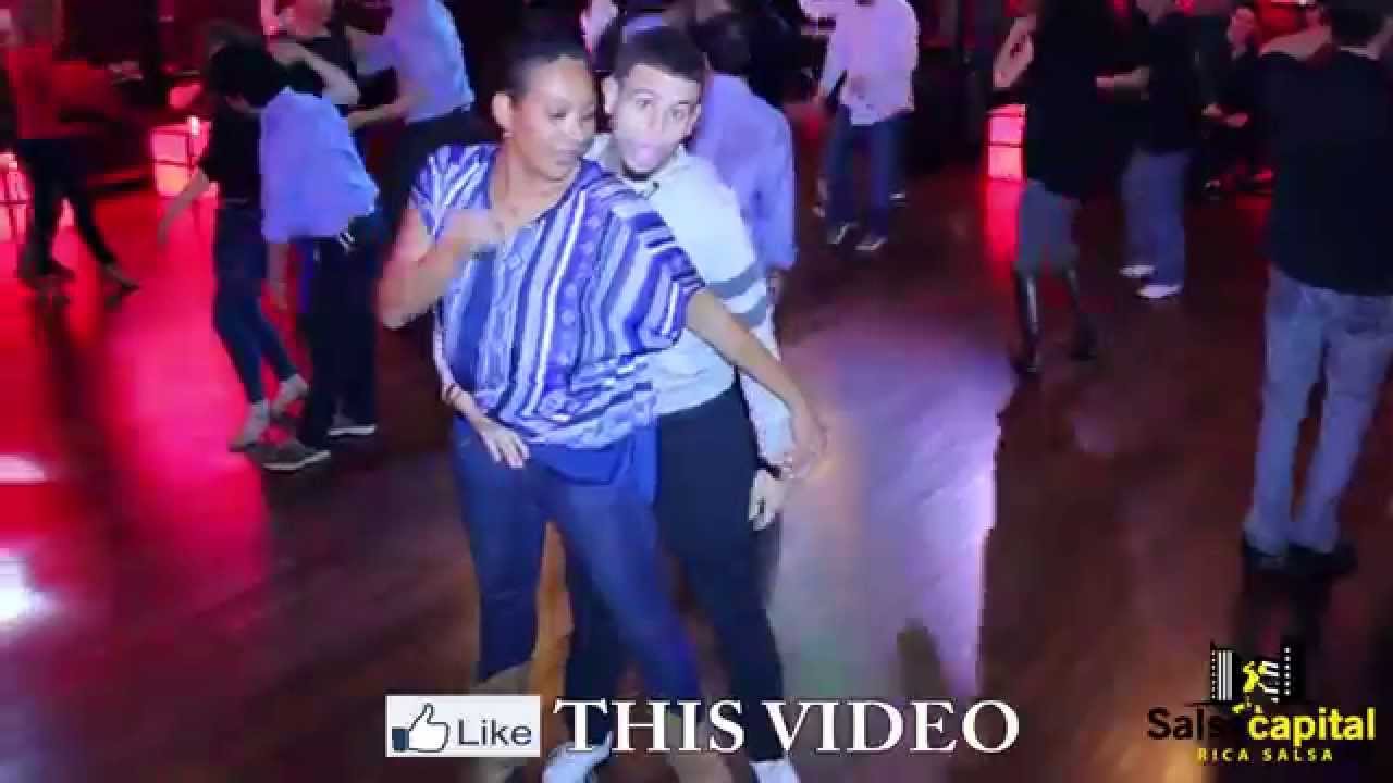 SALSA SOCIAL FARRAH BENOIT & EDDIE TORRES JR @ LA CLAVE SALSA SOCIAL