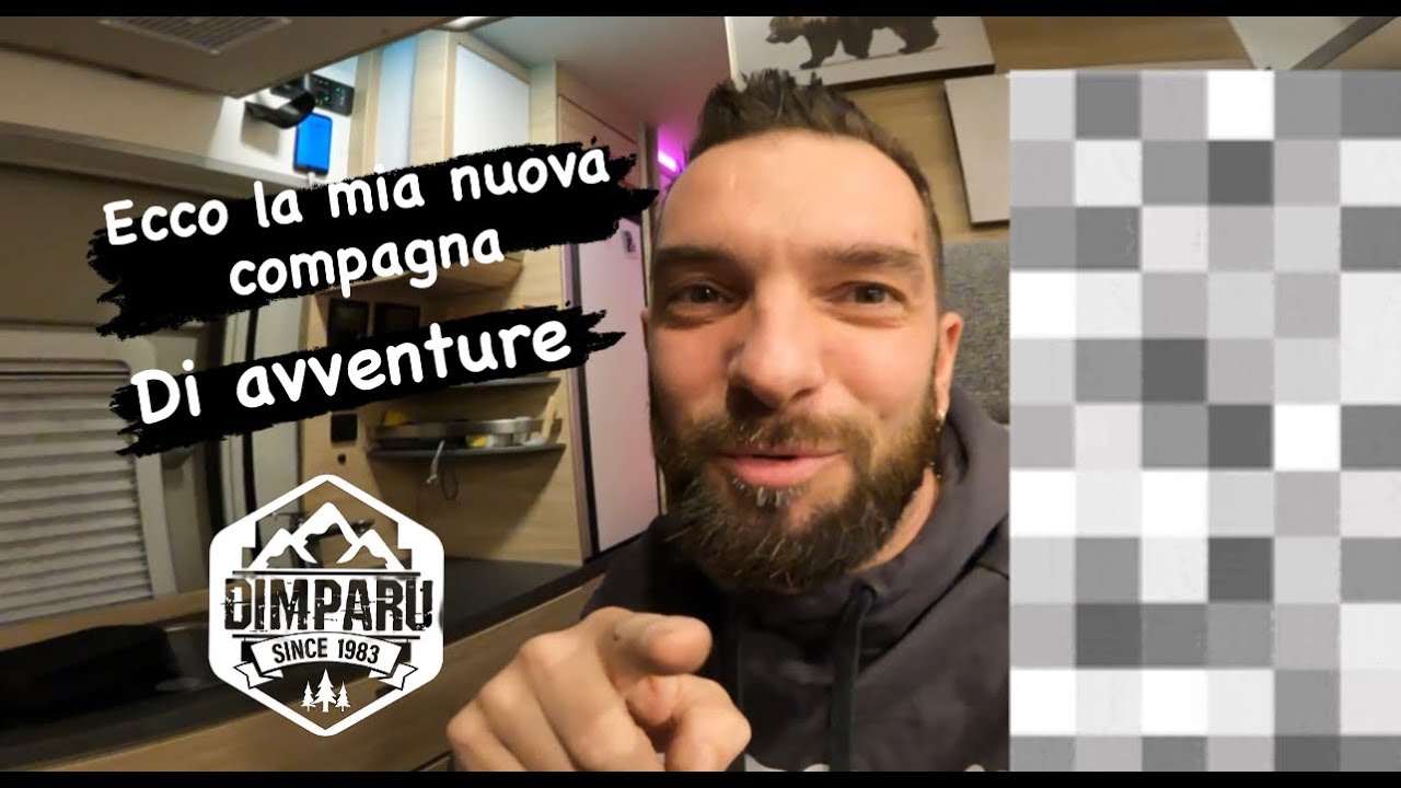 Ecco la mia nuova compagna di avventure...