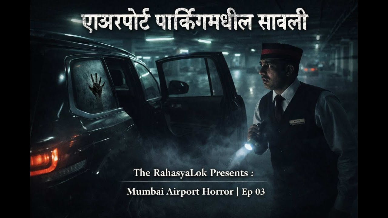 एअरपोर्ट पार्किंगमधील सावली | Mumbai Airport Horror Story Marathi | The Professional Hauntings Ep 3