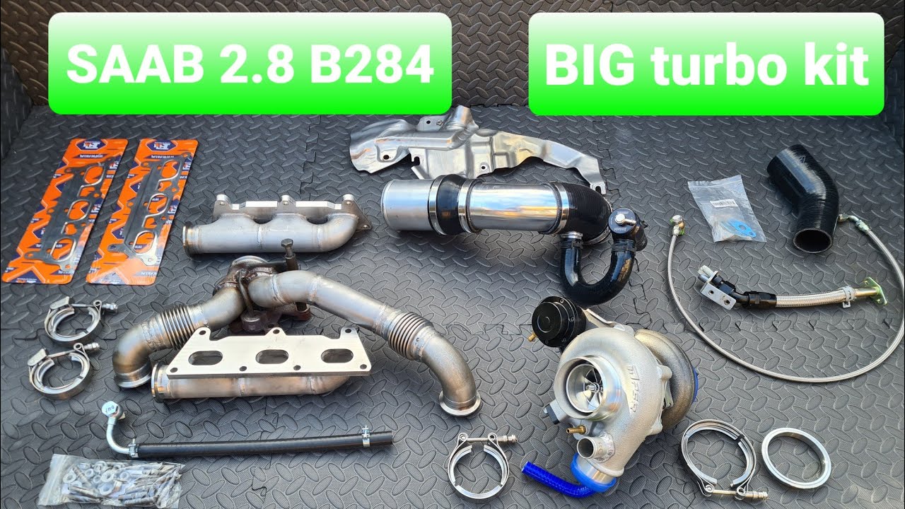 saab 2.8 v6 vectra vxr Big turbo kit 500bhp
