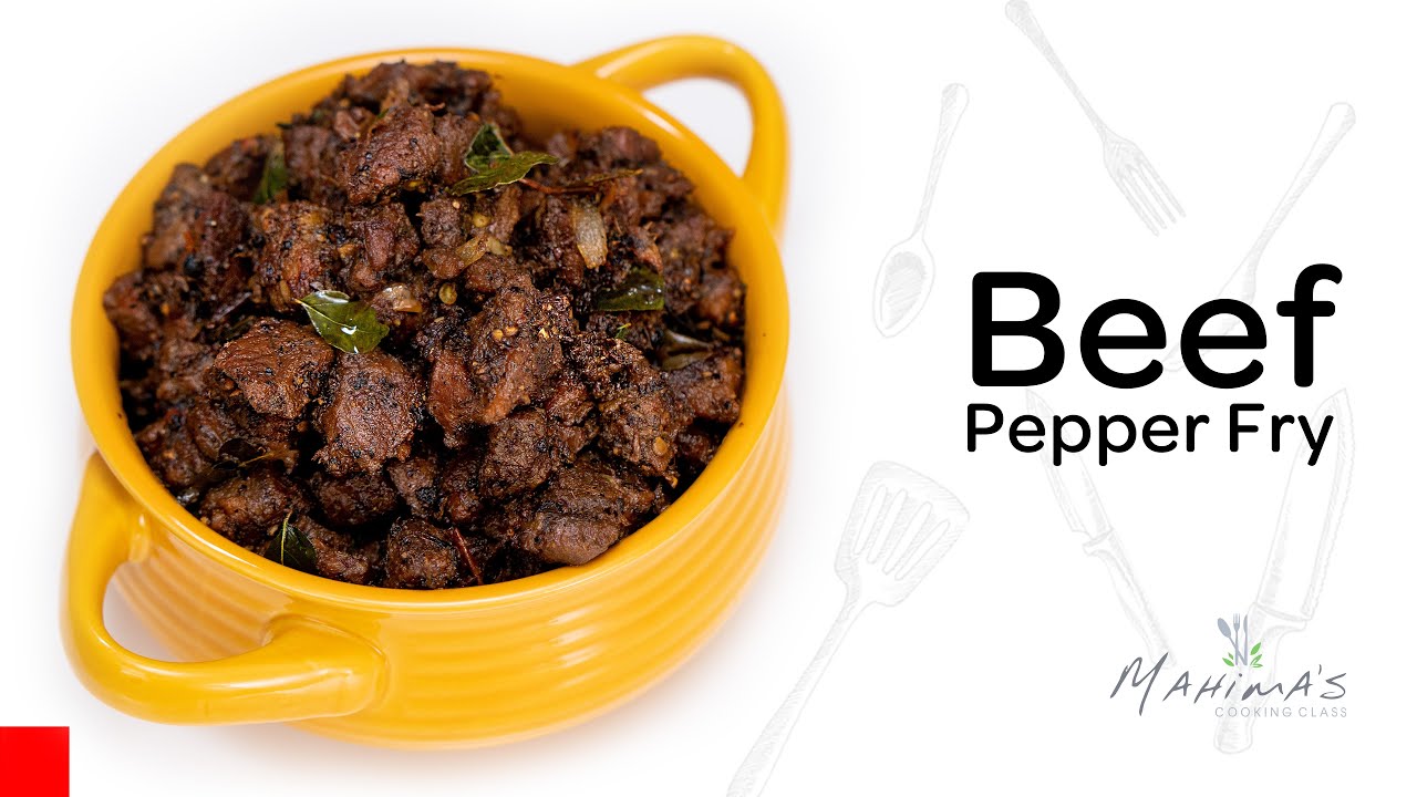 Beef Pepper Fry | ബീഫ് പെപ്പർ ഫ്രൈ
