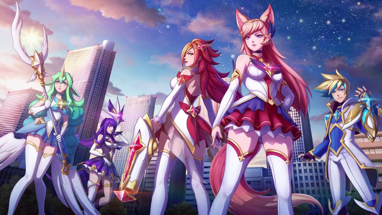 Un Nuevo Horizonte - Animación de Ahri Guardiana Estelar -  League of Legends