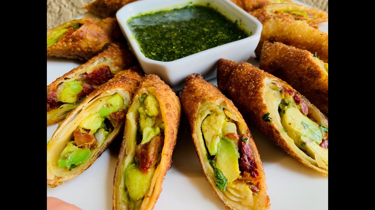 Cheesecake Factory CopyCat: Avocado Egg Rolls