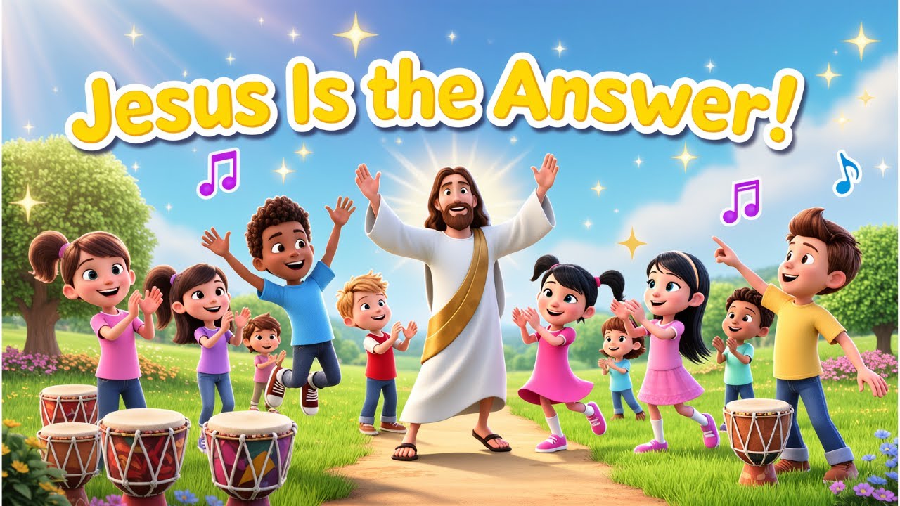 Jesus is The Answer