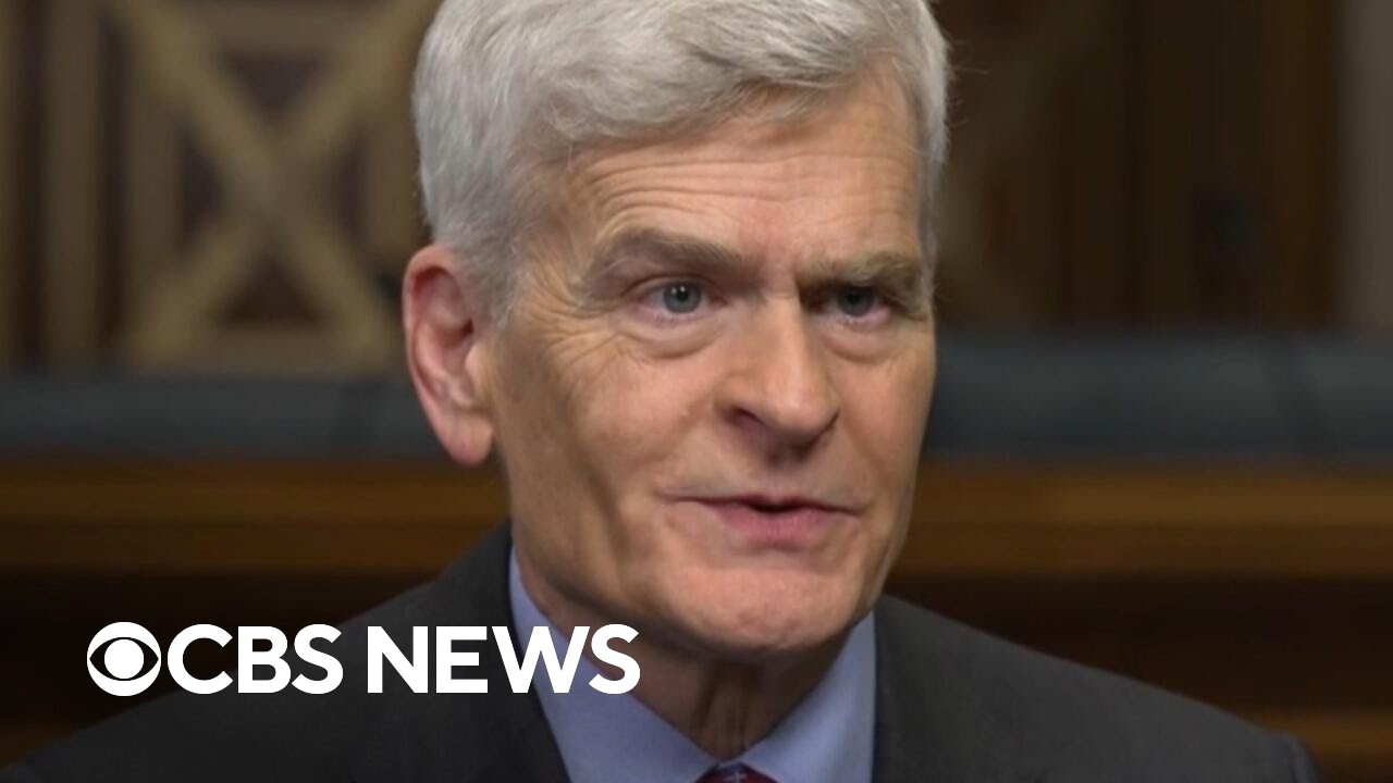 Sen. Bill Cassidy explains why he changed position on Iran war powers vote