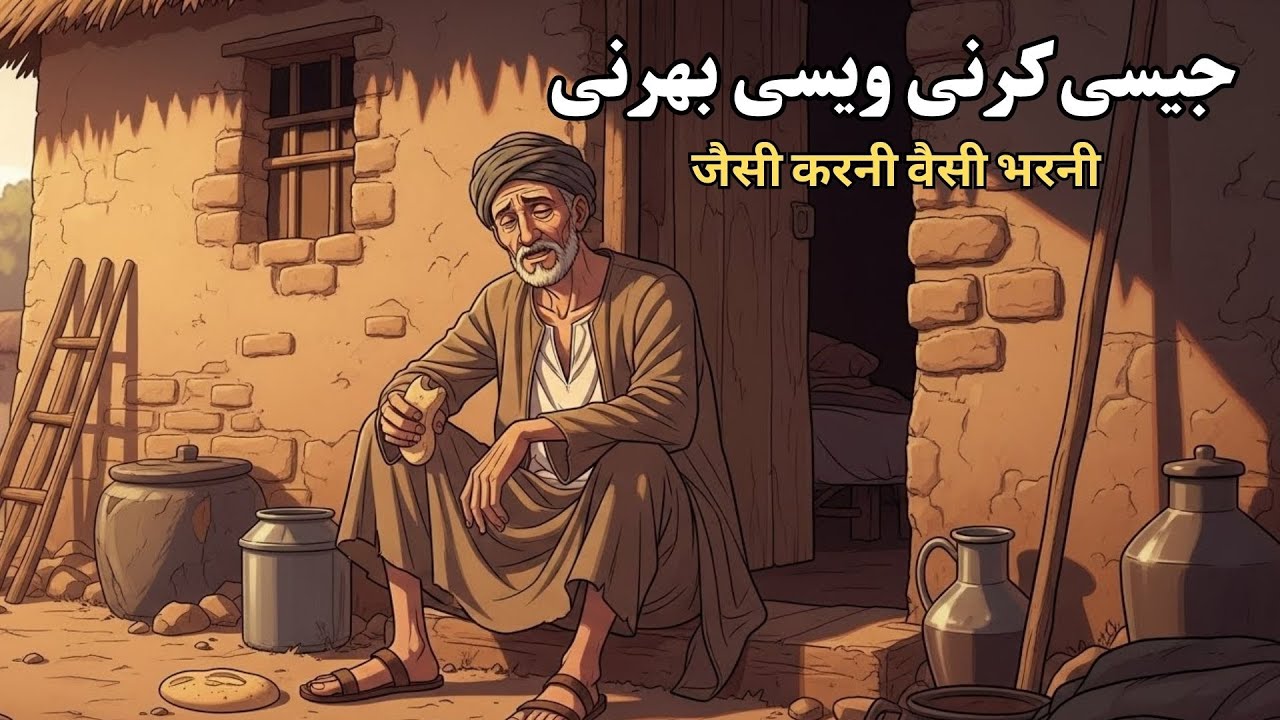 Jaisi Karni Wesi Bharni | Ghuroor Se Hidayat Tak | Ek Ibratnaak Islami Kahani