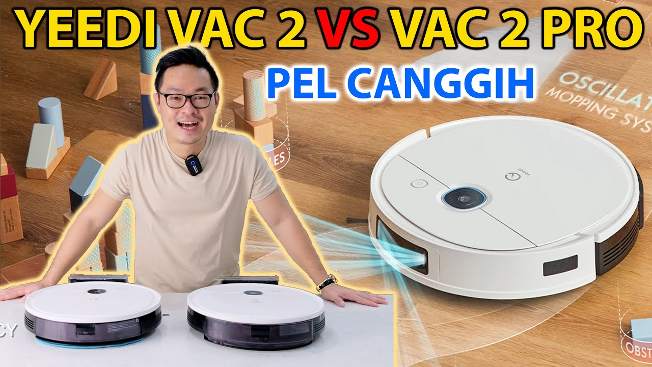 REVIEW LENGKAP VACUUM ROBOT YEEDI VAC 2 & VAC 2 PRO