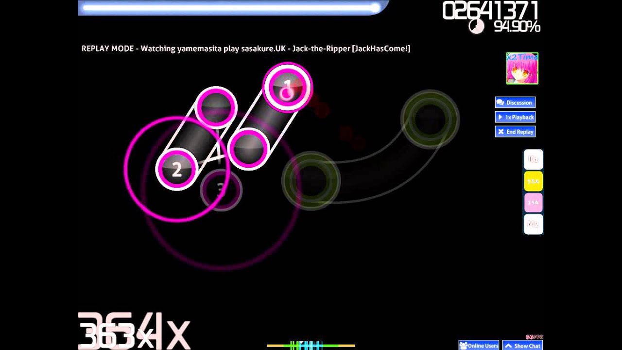 sasakure.UK - Jack-the-Ripper [JackHasCome] DT by yamemasita