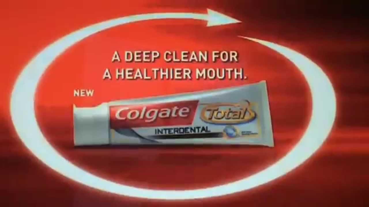 Tooth Paste Advert