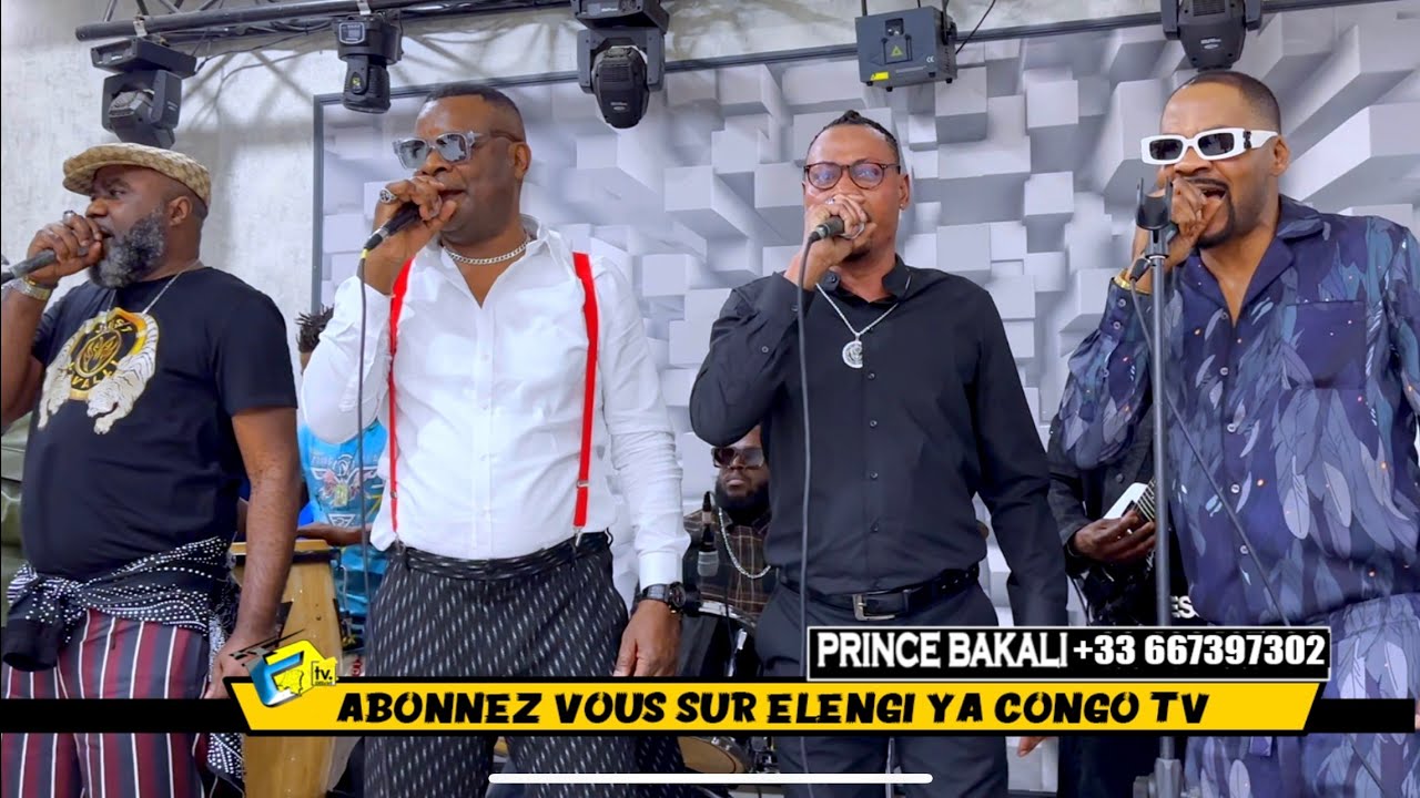 BA ANCIENS Ya QUARTIER LATIN Ba SEPELISI BA MAMAN Ya BELGIQUE Concert JOURNÉE DE LA FEMME