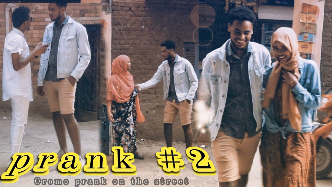 Oromo prank #2 praankii Ajaa'ibaa kharaa gubbarratti. maaltu tahe laata?