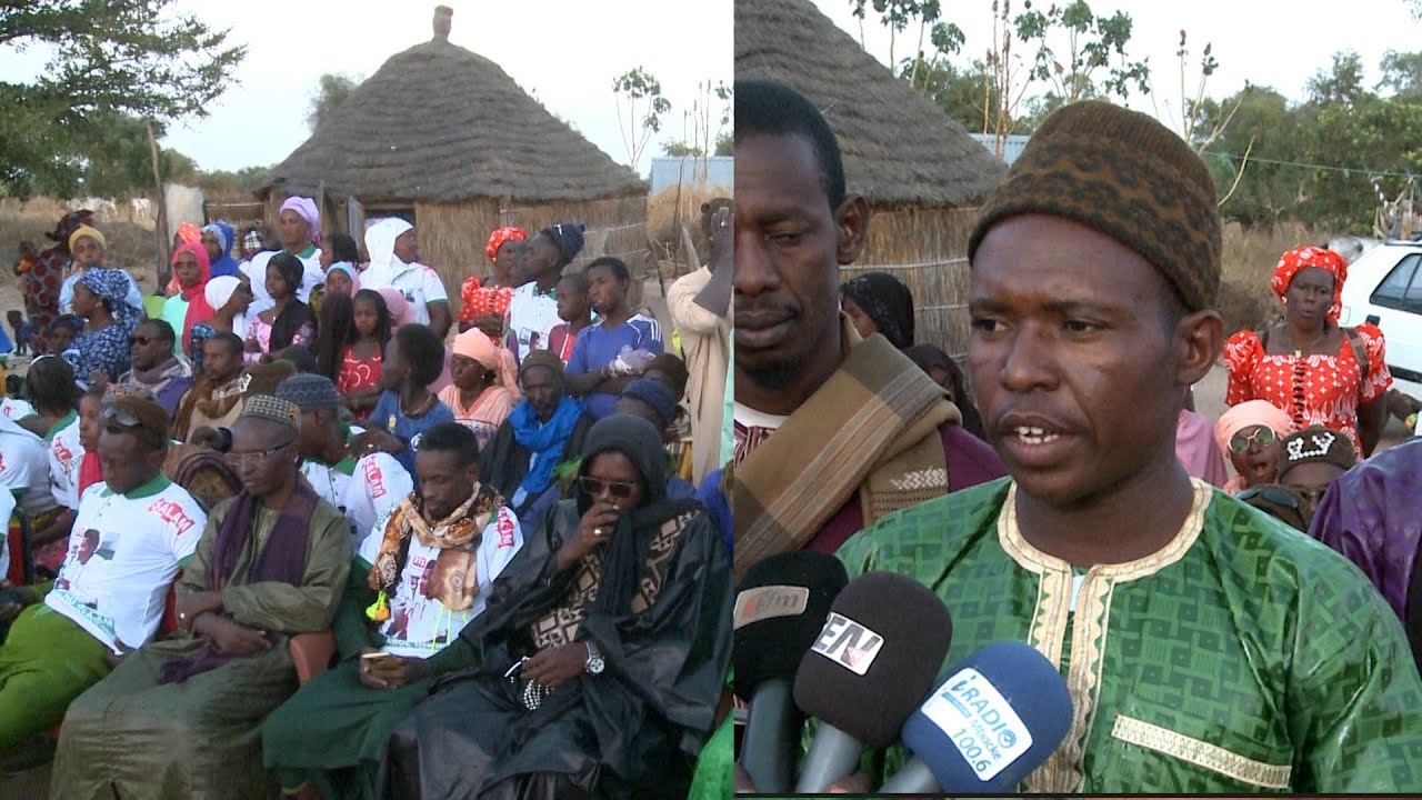 la population de Pofdy peul Alerte un danger sur les champs ''eau, éléctricité, la route...''