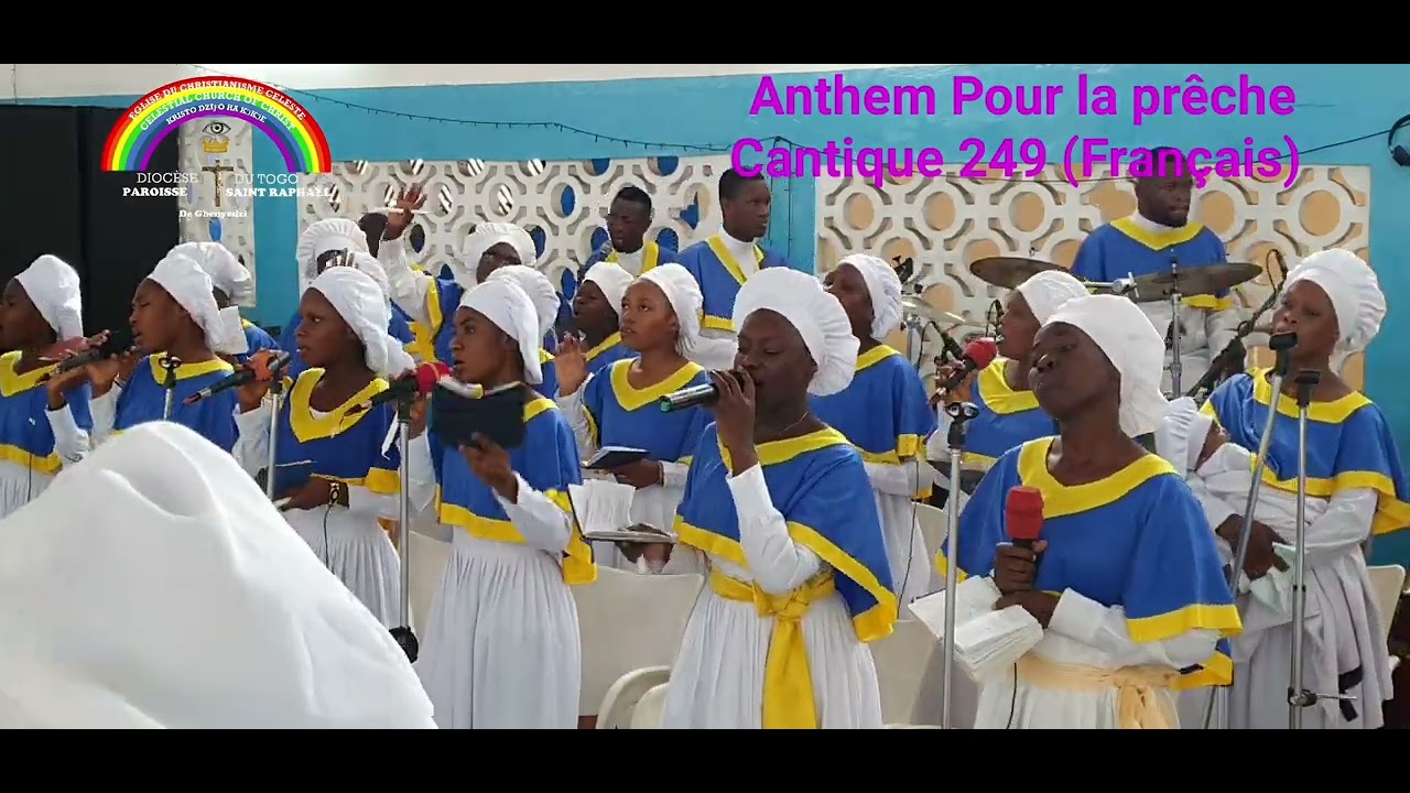 Cantique ECC n°249 (Français) - Culte 1er Dim Fev2023