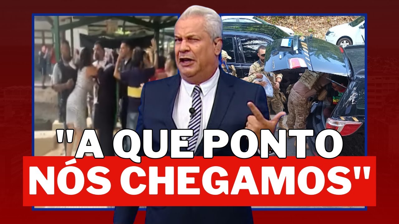 CONFUSÃO EM UNIVERSIDADE TERMINA COM ALUNO PRESO