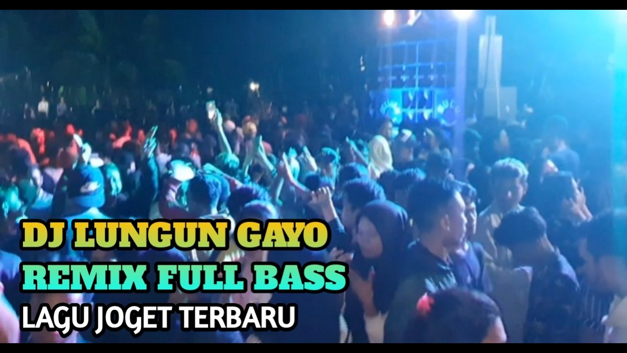 Acara Joget - Gayo Lungun Remix Viral TikTok‼️Audio Buteng