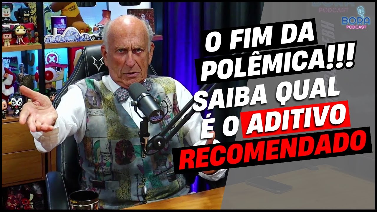 Tem que ter ADITIVO SIM! Entanda qual o recomendado. | Boris Feldman