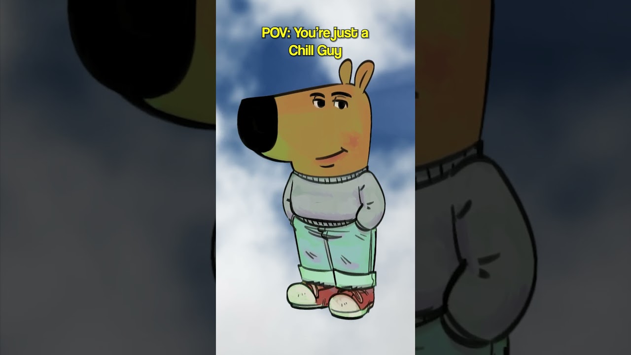 POV: Playing Roblox But You&rsquo;re A Chill Guy (Strongest Battlegrounds)