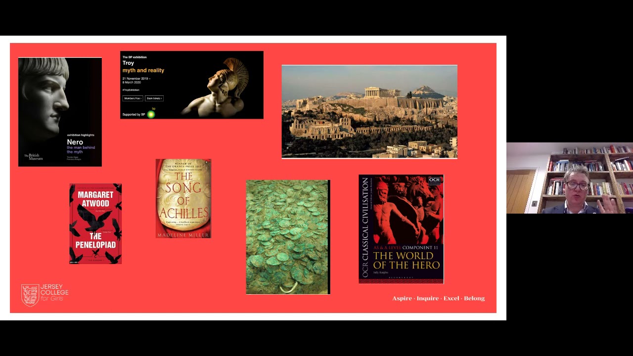 Classical Civilisation A level Information