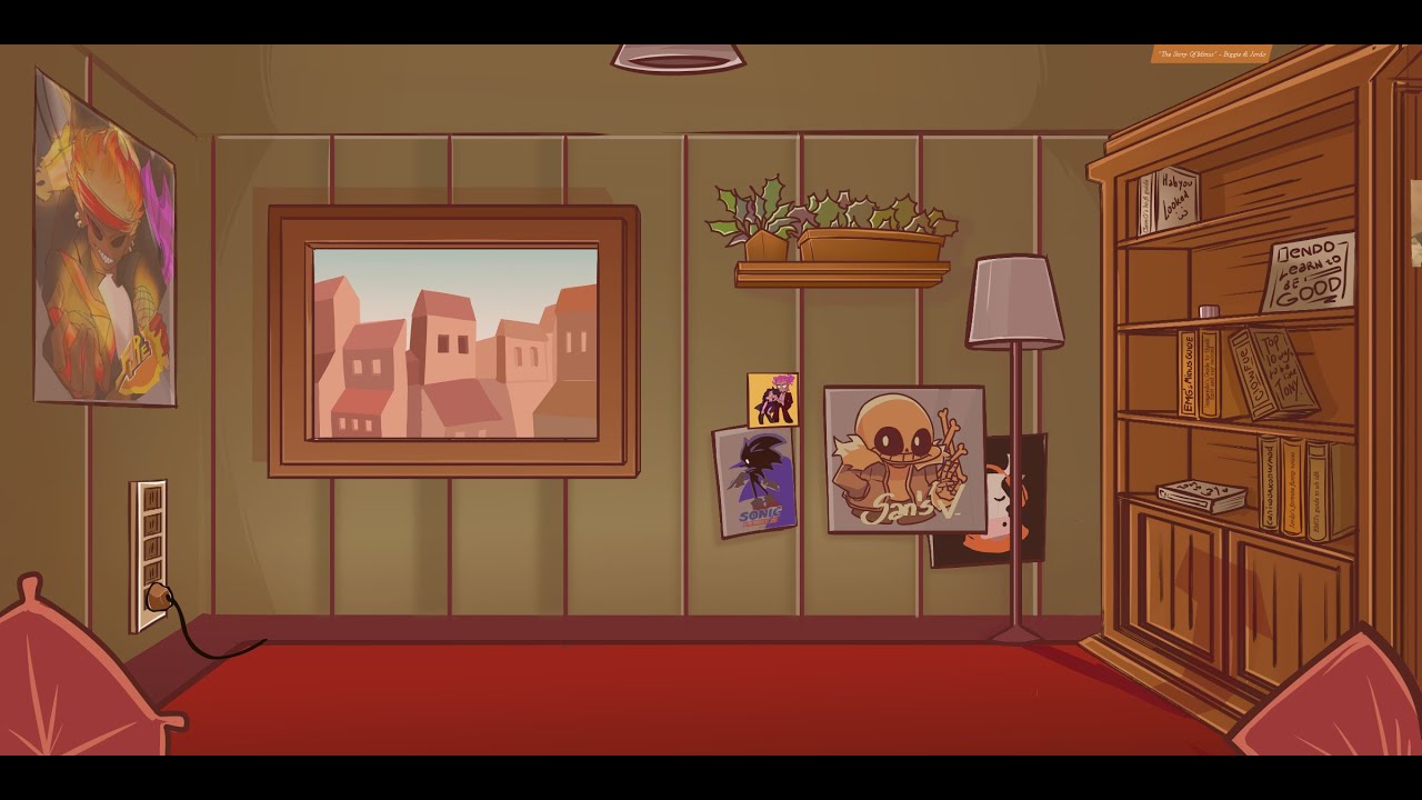 [Lofi Funkin OST]-Heartbroken