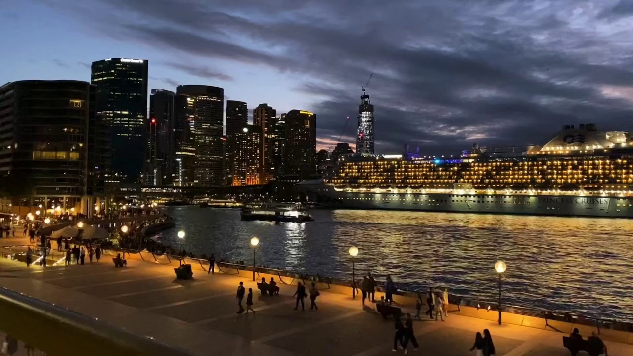Timelapse at Circular Quay | Sydney through my eyes
