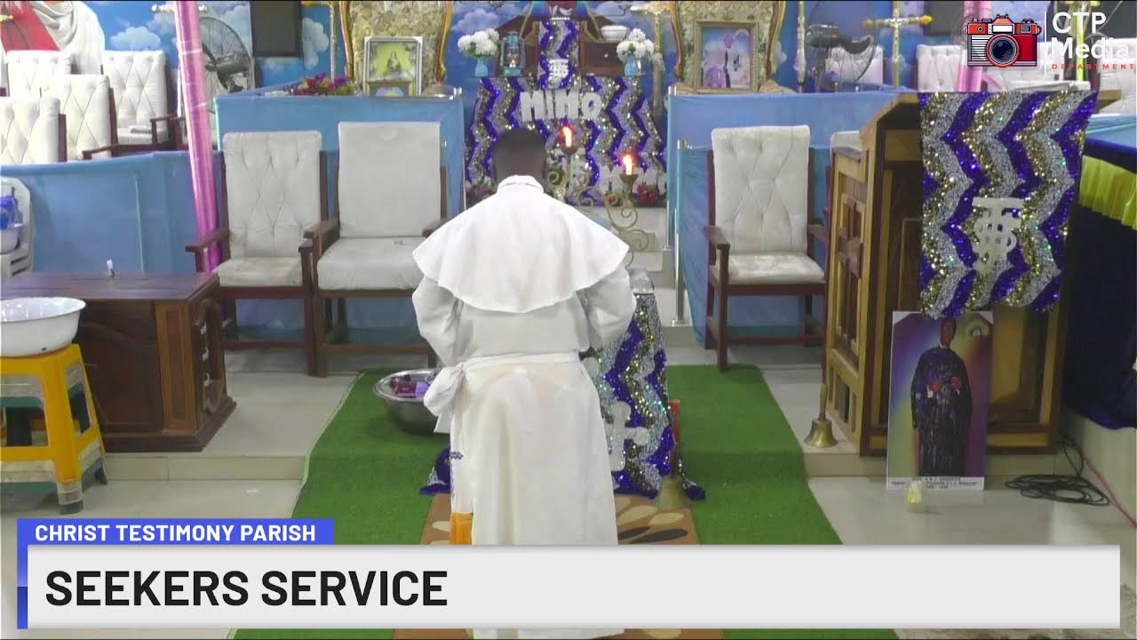 Seekers Service 18-02-2026