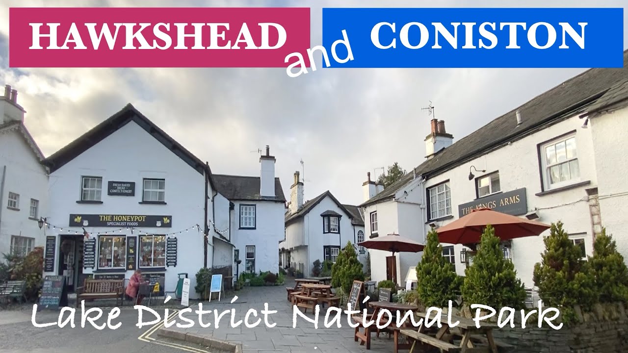 Hawkshead & Coniston Waterfront/  Lake District National Park l cristy xt