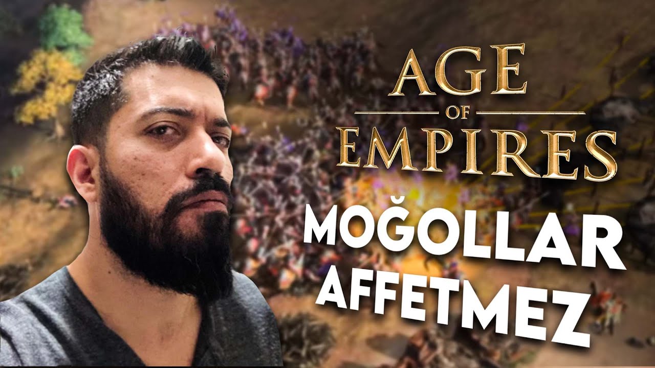 MOĞOL SÜVARİSİ AFFETMEZ !! | Age of Empires IV