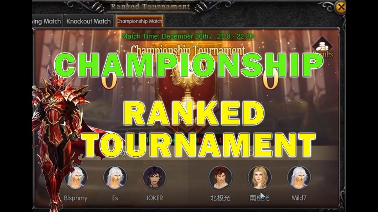 Mu Monarch Sea - Ranked Match Championship Season 3