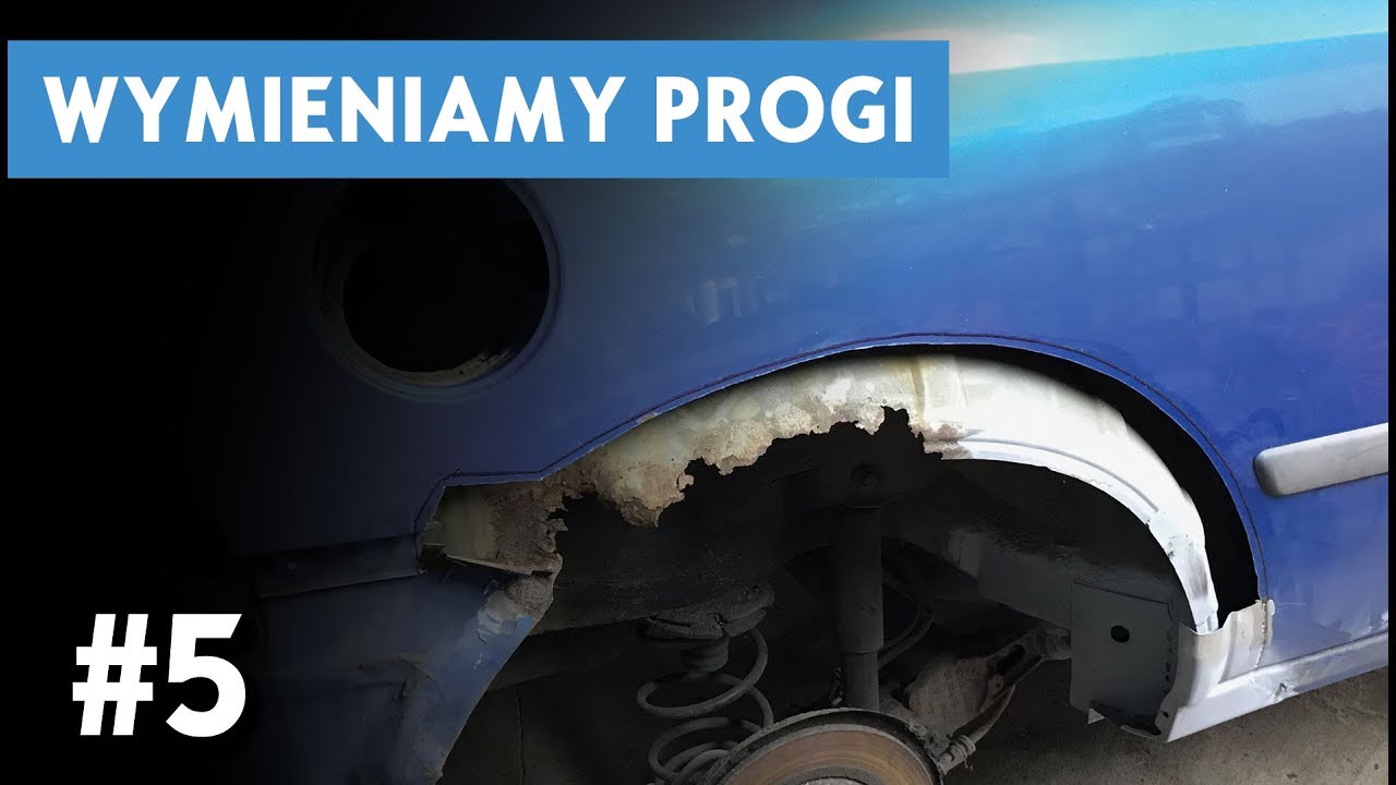 Wymiana progów Astra OPC#05