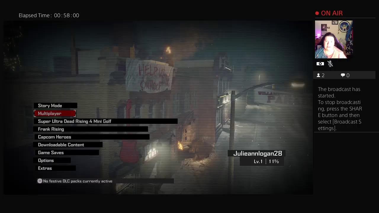 Mr and Mrs logan playing Dead rising 4  2026