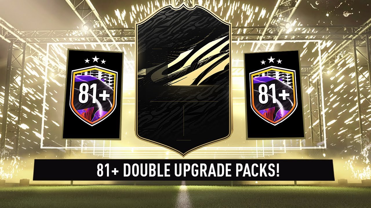 THIS IS WHAT I GOT IN 25X 81+ DOUBLE UPGRADE PACKS! #FIFA21 ULTIMATE TEAM