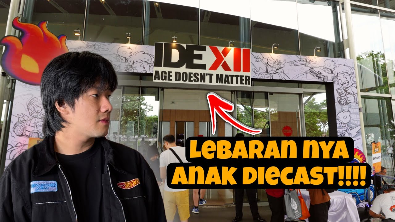 TEMPAT HUNTING DIECAST PALING SURGA DI BUMI INI!!! INDONESIA DIECAST EXPO 2025!! TERBAIK!!!