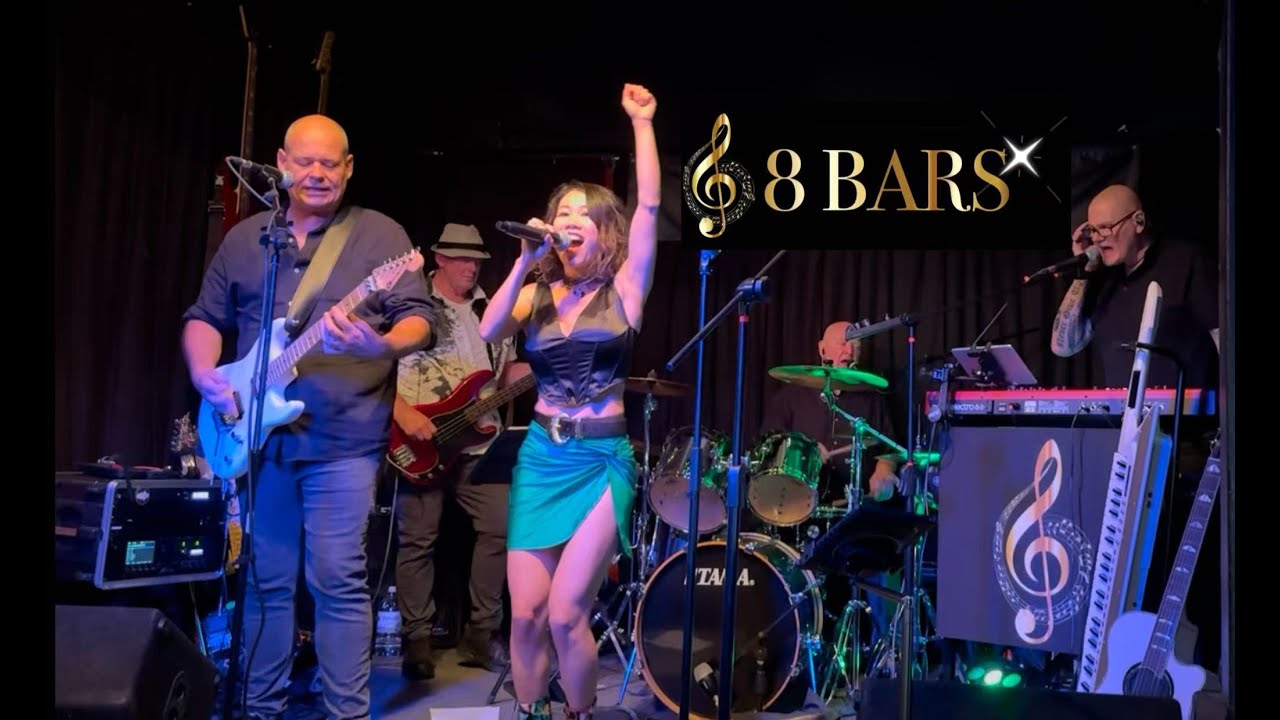 8BARS Live at Mr. Boogieman Bar