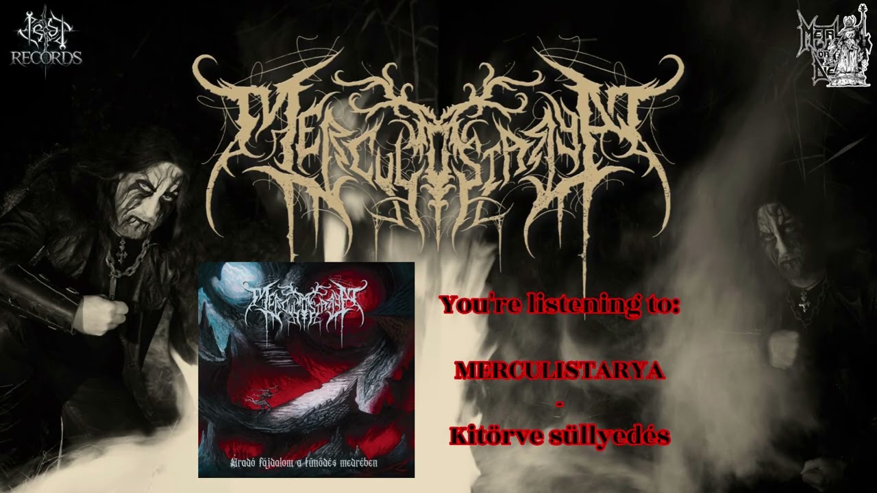 Merculistarya - Kitörve süllyedés (Official Track)