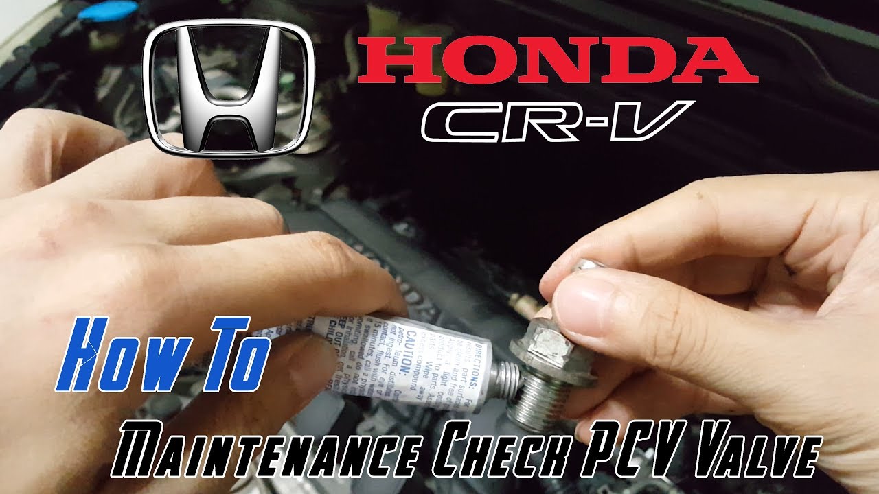 Как очистить клапан PCV // Honda CRV HRV Civic R20A1