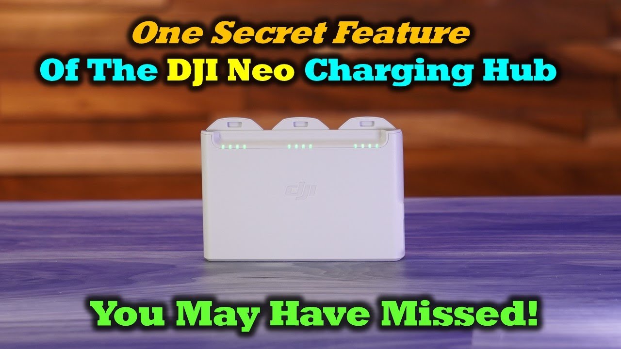The One DJI Neo Charging Hub Secret You May Have Missed!
