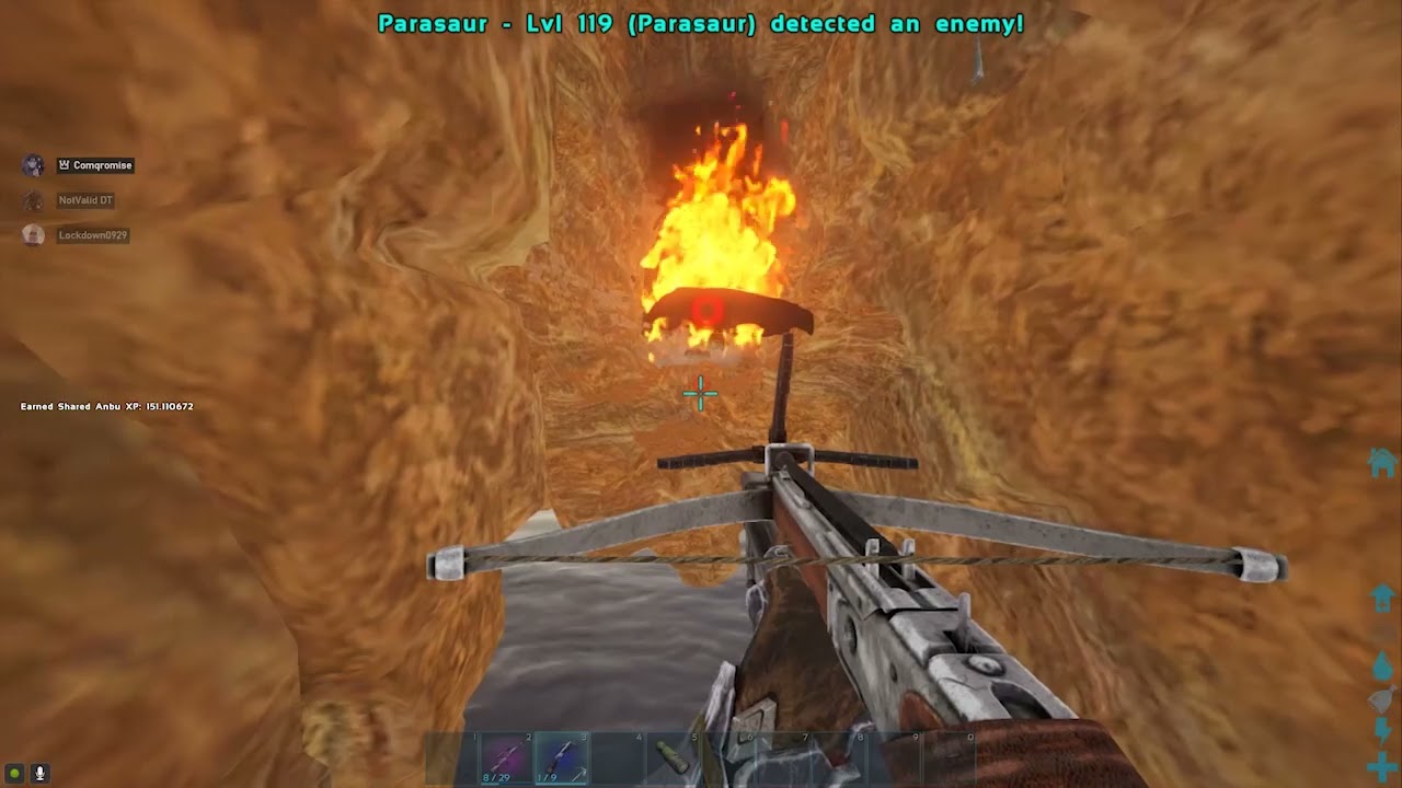 first base def on Karma ark ep 1