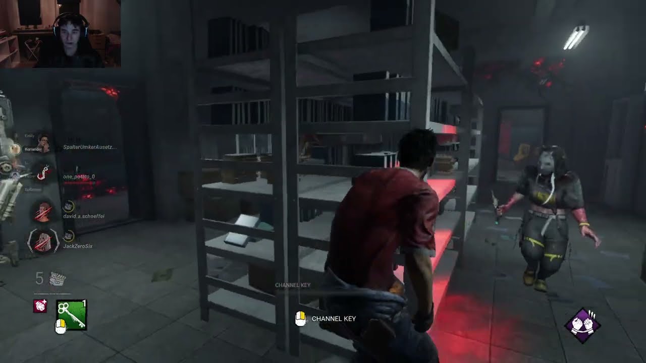 DER BESTE KILLER DER WELT DEAD BY DAYLIGHT