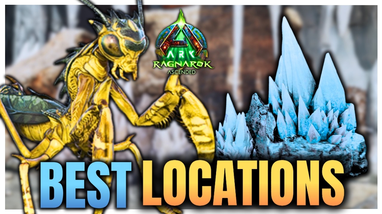 Ragnarok Resource Guide ALPHA Farming Methods For Aberration Resources | Ark Survival Ascended